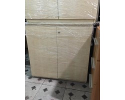 Thanh lý tủ hồ sơ vàng kem 2 cánh